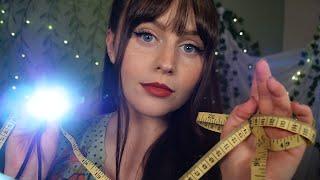 ASMR But Keep Your Eyes Closed | Face Measuring & Light Triggers