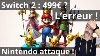 Nintendo : Le roi... mais  PS5 PRO : Justificatif hasardeux Palworld attaqué 