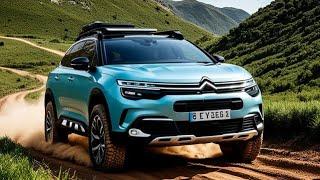 2025 Citroen C5 Aircross: New Features and Innovations"