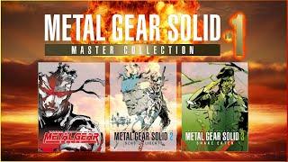 All Intros Metal Gear The Master Vol 1  Jim's Retro Redo