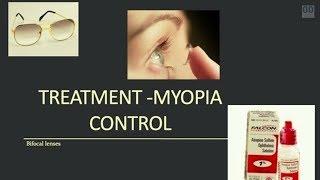 Myopia: The Science and Clinical Treatment