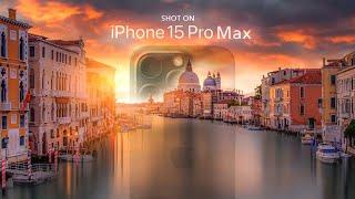 iPhone 15 Pro Max - VENICE Cinematic 4K Video