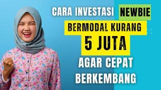 Tips Investasi Saham Dana Kecil Kurang dari 5 Juta | Berdasarkan Pengalaman