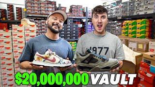 Inside Project Blitz $20,000,000 Sneaker Vault
