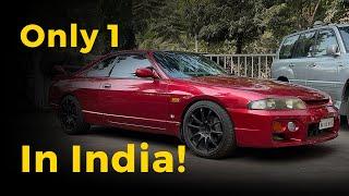 Hitching a ride in India's only RWD Nissan Skyline R33