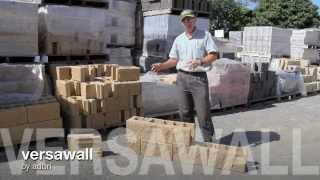 Introducing Versawall Retaining Wall Blocks