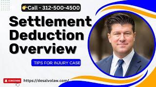 What Gets Paid Out Of My Settlement Money From My Injury Case? - [Call 312-500-4500]