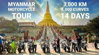 Explore Myanmar & Thailand in this 14 Day Motorcycle Tour