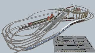 3D-Modellbahn Studio Falkenstein 01