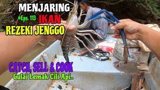 Menjaring Ikan | Bonus Udang Eps 113