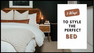 How To Style Your Bed Like a Designer | Luxury Hotel Bed Styling Tips