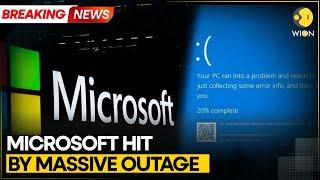 Microsoft investigating Azure outage after massive worldwide IT outage | WION Breaking