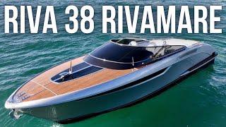 $950,000 Riva 38 Yacht Tour