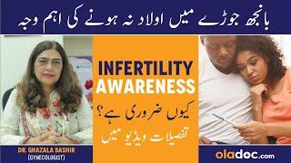 INFERTILITY AWARENESS IN URDU - Banjhpan Kyun Hota Hai - Infertility Causes - Be Auladi ka Sahi Ilaj