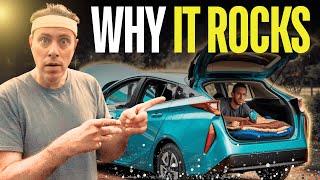 5 HUGE PLUSES Why a Prius is the BEST Car for Car Camping!