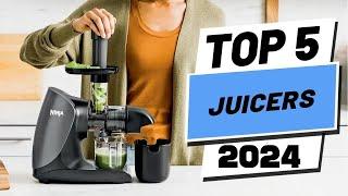 TOP 5 : Extracteur De Jus 2024 Pour Une Fraîcheur Extrême Pendant Un Été Chaud