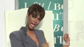 ANTM S22E07 - Tyra on Devin's Commercial for Boom Boom Boom