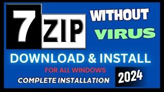 How to Download & Install 7-Zip on Windows (2024)