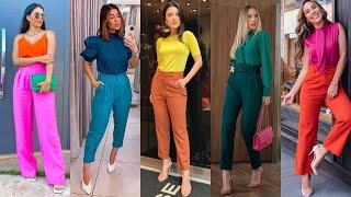 MODA 2022 / LOOKS Y COMBINACIONES EN TENDENCIA / ROPA DE MODA MUJER 2022