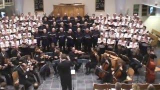 Koninklijk Concertkoor Hosanna zingt koren uit de Messiah van G F  Händel