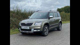 Skoda Yeti 2 0 TDI Elegance 4WD