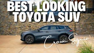 BEST LOOKING TOYOTA SUV // 2025 CROWN SIGNIA // ENGINEER'S FULL REVIEW