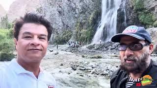 Khamosh waterfall to manthokha waterfall | skardu desert | episode 15