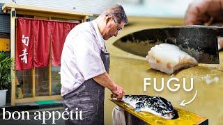 Chefs Train for Years to Serve This Rare Poisonous Fish | Masters At Work | Bon Appétit