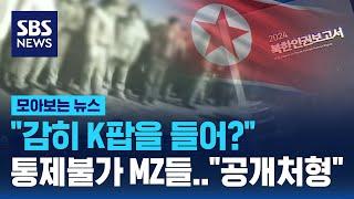 "감히 K팝을 들어?"…공개 처형된 북한 MZ들 / SBS / 모아보는 뉴스