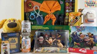 Disney Pixar Up Collection Unboxing Review l Up Wilderness Explorer Set Deluxe Figure Playset