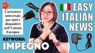 ITALIAN NEWS for Beginners | Learn Italian with the News Easy Edition