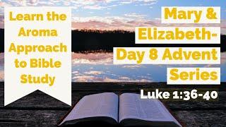 God Does the Impossible- Mary Learns of Elizabeth’s Pregnancy. Luke Bible Study for moms