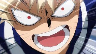 Bakugou yelling and screaming for 21 minutes (dub)