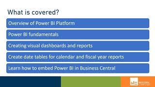 D365 BC Reporting: Power BI Fundamentals Training | Western Computer