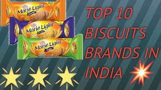 Top 10 BISCUITS BRANDS | INDIA BEST BISCUITS | TOP 10 | BRANDS | BISCUITS.