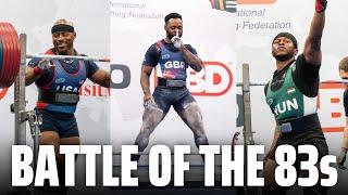 BATTLE OF THE 83s - IPF WORLDS 2024