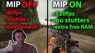 New MIP settings boost performance  - Escape From Tarkov