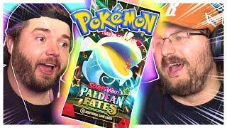 Opening MORE Pokemon Paldean Fates packs w/ Wildcat