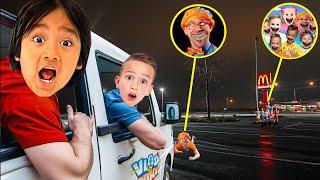 Do Not Order Ryan's World, Blippi, Vlad and Niki, Diana Kids Happy Meal from McDonalds at 3AM!