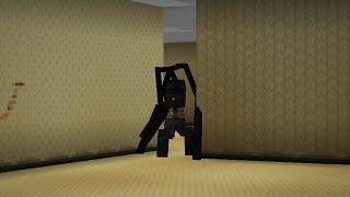 Minecraft Backrooms is 'scary'