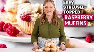 How to Make Raspberry Muffins