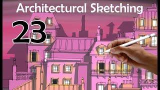 Architectural Sketching 023