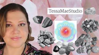 Crystals Etsy Small Business || TessaMaeStudio || BluFae Creations