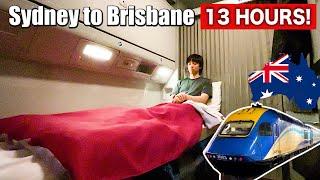 Riding Australia's Hidden First Class Sleeper Train from Sydney to Brisbane | The XPT