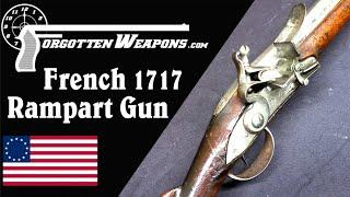 French 1717 Rampart Musket from the American Revolution