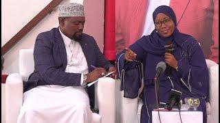 Chukia Dhambi Usimchukie Mtenda Madhambi/Huna Ruksa Ya Kuhumu Wewe Ni Mwanaadam/Madam Leila Abubakar