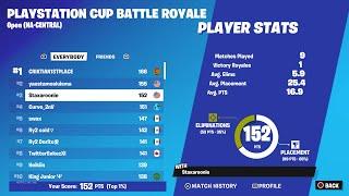 How I Placed 3rd And Qualified For The PlayStation Cup Finals  (Most Kills)