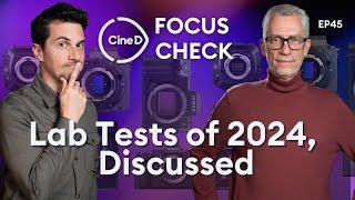 Year in Review: CineD Camera Lab Tests of 2024 – CineD Focus Check Ep45