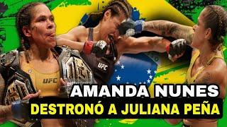 Amanda Nunes VS Julianna Peña 2 full fight "LA REVANCHA"  | UFC 277 (VIDEO)