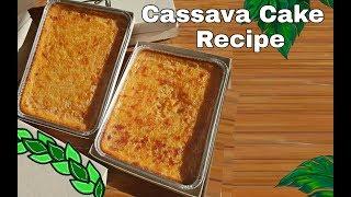 Cassava Cake | Jenlicious Blog